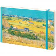 Скетчбук для графики VAN GOGH 100г/кв.м 210х140мм 80л. сшивка от Greenwich Line по 395.00 руб Скетчбук для графики VAN GOGH 100г/кв.м 210х140мм 80л. сшивка по 395.00 руб от Greenwich Line