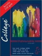 Альбом для акрила COLLEGE-ACRYLIC 350г/кв.м 300х400мм среднее зерно 10л. склейка от Hahnemuhle по 2 038.00 руб Альбом для акрила COLLEGE-ACRYLIC 350г/кв.м 300х400мм среднее зерно 10л. склейка по 2 038.00 руб от Hahnemuhle