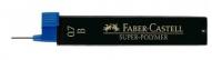 Набор стержней для механического карандаша d:0,70мм B 12 грифелей SUPER-POLYMER по 116.00 руб от Faber-Castell