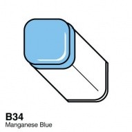 Маркер CLASSIC на спирт.основе два пера цв.B34 синий марганцевый по 641.00 руб от COPIC Markers