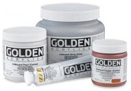 Краски акриловые GOLDEN Iridescent и Interference тубы и банки; в ассортименте по 1 115.00 руб от Golden