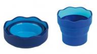 Стаканчик для воды CLIC&GO складной, синий по 332.00 руб от Faber-Castell