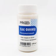 Лак финишный полуматовый банка 105мл Лак финишный полуматовый банка 105мл