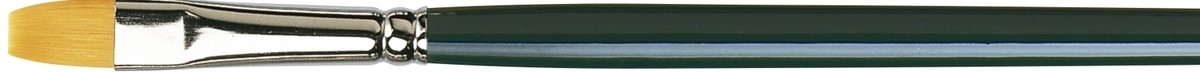 Кисть для масла и акрила синтетика плоская NOVA-1870 №10 ручка длинная по 399.00 руб от Da Vinci