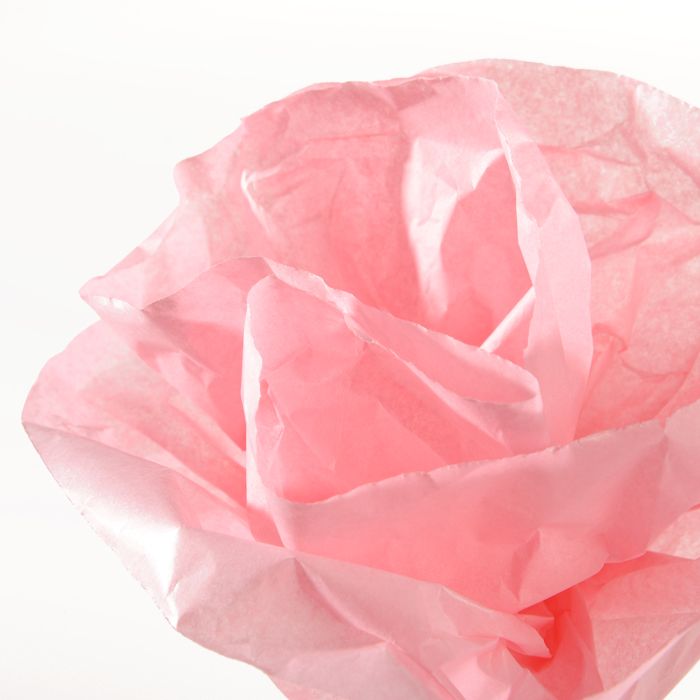 Бумага тишью цветная PAPIER de SOIE 20г/кв.м 500х5000мм в рулоне цв.№060 розовый по 99.00 руб от Canson