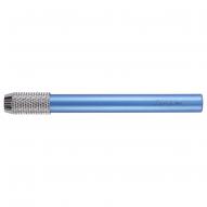 Удлинитель для карандаша СОНЕТ d:7-7,8мм металл голубой металлик
