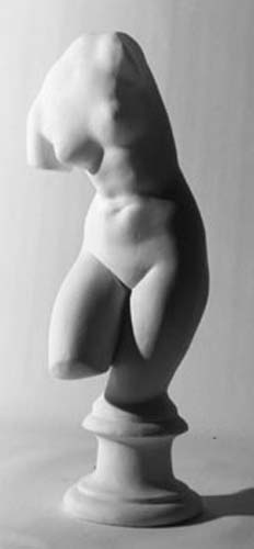 Гипсовая фигура торс Венеры, 52см по 1 200.00 руб от Статуя