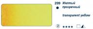 Краска акварель HORADAM цв.№209 желтый полупрозрачный туба 5мл по 758.00 руб от Schmincke