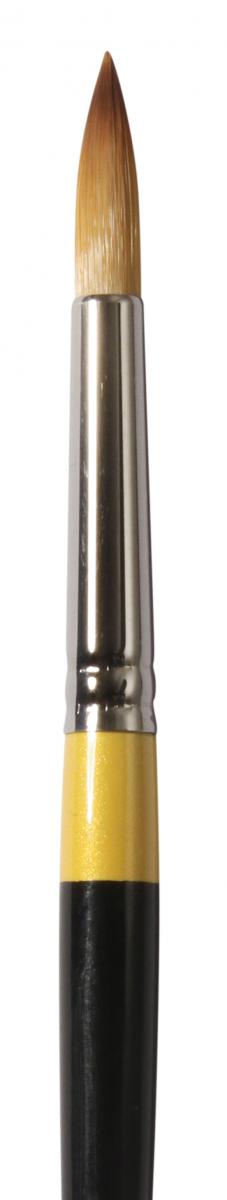 Кисть для акрила синтетика круглая SYSTEM 3 серия 085, №10, короткая ручка по 299.00 руб от Daler-rowney