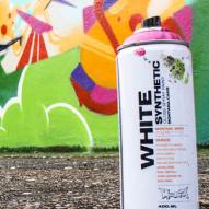 Краски для граффити MONTANA WHITE аэрозоль 400мл; в ассортименте по 299.00 руб от L&G Vertriebs
