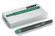 Картриджи для ручек LAMY T10 зеленые 5шт по 220.00 руб от LAMY