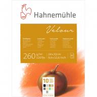 Альбом для пастели VELOUR 260г/кв.м 240х320мм 10л. 10 цветов по 2 802.00 руб от Hahnemuhle