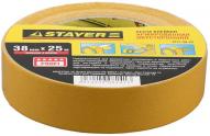 Клейкая лента двухсторонняя армированная STAYER PROFI 38мм х 25м от Stayer по 535.00 руб Клейкая лента двухсторонняя армированная STAYER PROFI 38мм х 25м по 535.00 руб от Stayer