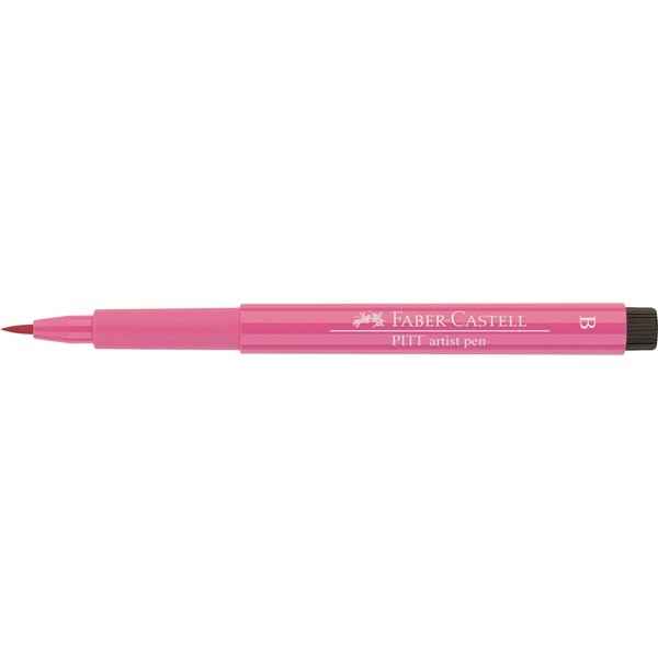 Ручка-кисточка капиллярная PITT цв.№129 Розовая марена по 199.00 руб от Faber-Castell