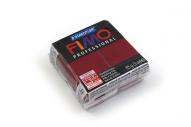 Пластика FIMO PROFESSIONAL цв.№23 бордо, брикет 85г
