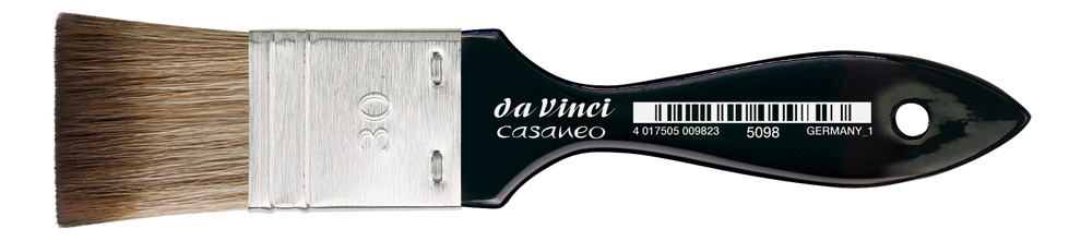 Кисть синтетика имитация белки флейц CASANEO-5098 №30 по 1 599.00 руб от Da Vinci