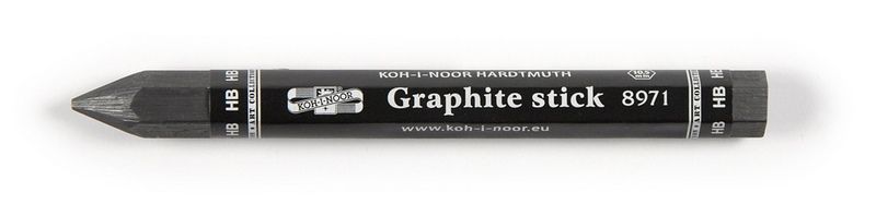 Карандаш чернографитный JUMBO WOODLESS d:10,30мм HB по 109.00 руб от Koh-i-Noor