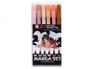 Набор маркеров акварельных KOI MANGA SKIN TONES 6цв. кисть от Sakura по 1 718.00 руб Набор маркеров акварельных KOI MANGA SKIN TONES 6цв. кисть по 1 718.00 руб от Sakura