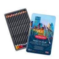 Набор цветных карандашей PROCOLOUR 12цв. в металлической упаковке по 2 824.00 руб от Derwent