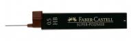 Набор стержней микрографических для механич. карандаша d:0,50мм HB 12 грифелей SUPER-POLYMER по 116.00 руб от Faber-Castell