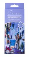 Набор акварельных маркеров СОНЕТ – Основные 6цв. картонная уп-ка