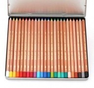 Набор пастельных карандашей GIOCONDA 24цв. в металлической упаковке