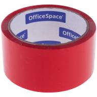 Лента клейкая упаковочная OFFICESPACE 48ммх40м 45мкм красная по 144.00 руб от OfficeSpace