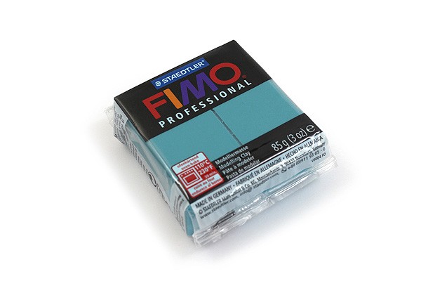 Пластика FIMO PROFESSIONAL цв.№32 бирюзовый, брикет 85г по 413.00 руб от Staedtler