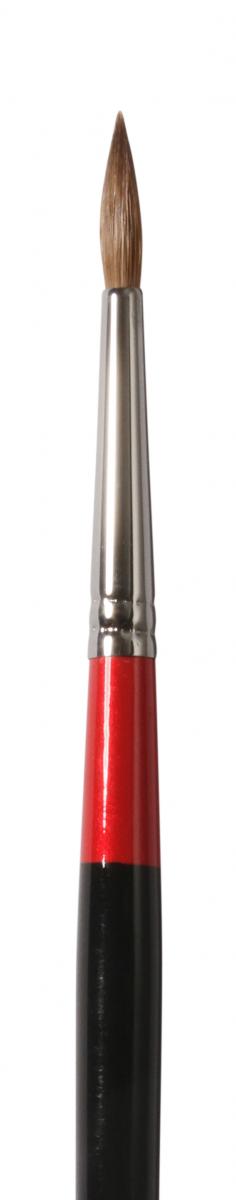 Кисть для масла соболь круглая GEORGIAN серия 061, №10, длинная ручка по 499.00 руб от Daler-rowney