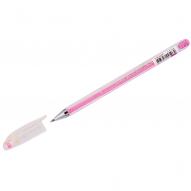 Ручка гелевая HI-JELL ROLLER 0,8мм розовый по 29.00 руб от CROWN