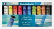 Набор красок акварельных LA PETITE AQUARELLE 10цв. по 21мл картонная уп-ка по 5 348.00 руб от Sennelier