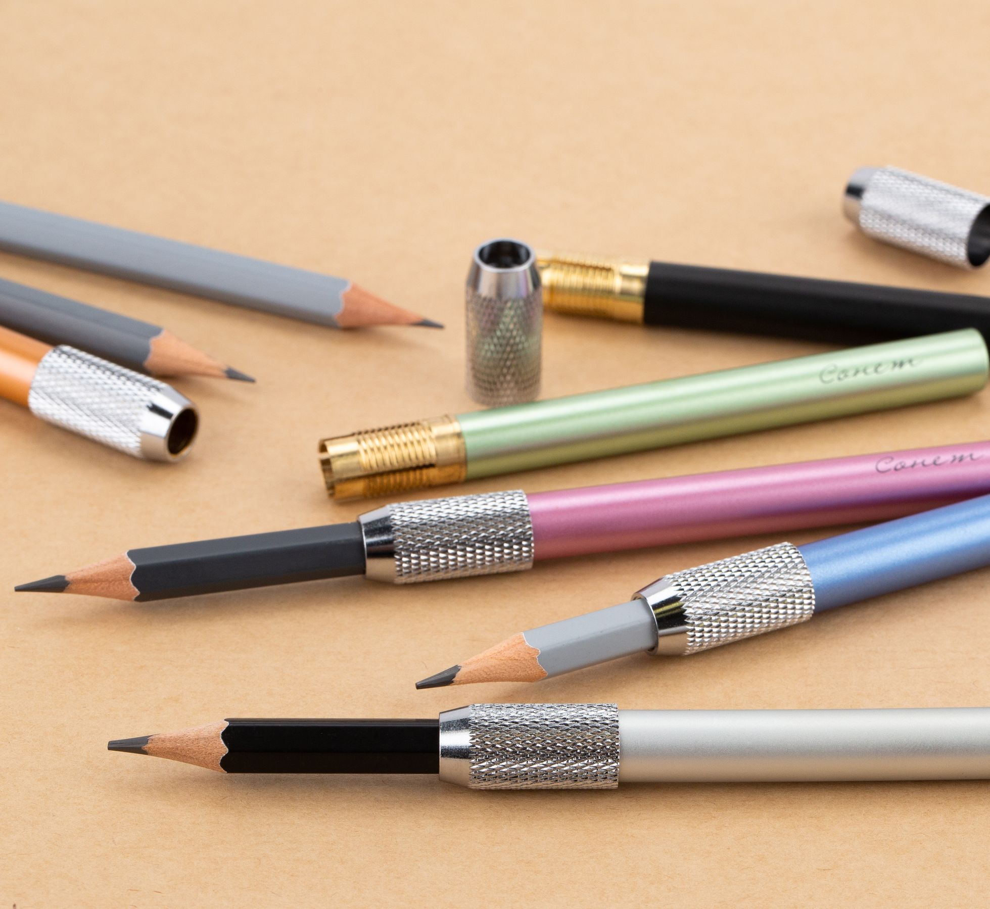 Удлинители для карандаша СОНЕТ d:7-7,8мм металл; в ассортименте по 116.00 руб от Сонет