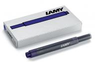 Картриджи для ручек LAMY T10 сине-черные 5шт Картриджи для ручек LAMY T10 сине-черные 5шт