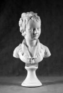 Гипсовая фигура бюст мальчика, портрет Александра Брожинара, 52см по 1 799.00 руб от Статуя