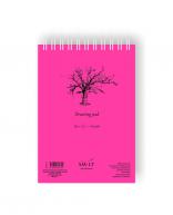 Скетчбук DRAWING PAD 120г/кв.м (А5) 148х210мм 60л. на спирали от SMLT Art по 438.00 руб Скетчбук DRAWING PAD 120г/кв.м (А5) 148х210мм 60л. на спирали по 438.00 руб от SMLT Art