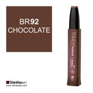 Заправка для маркера TOUCH REFILL INK цв.№BR92 шоколадный 20мл по 359.00 руб от Touch ShinHan
