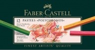 Набор пастели сухой POLYCHROMOS 12шт, картонная уп-ка от Faber-Castell по 2 020.00 руб Набор пастели сухой POLYCHROMOS 12шт, картонная уп-ка по 2 020.00 руб от Faber-Castell