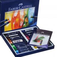 Набор пастели масляной CREATIVE STUDIO 24цв. картонная упаковка от Faber-Castell по 920.00 руб Набор пастели масляной CREATIVE STUDIO 24цв. картонная упаковка по 920.00 руб от Faber-Castell