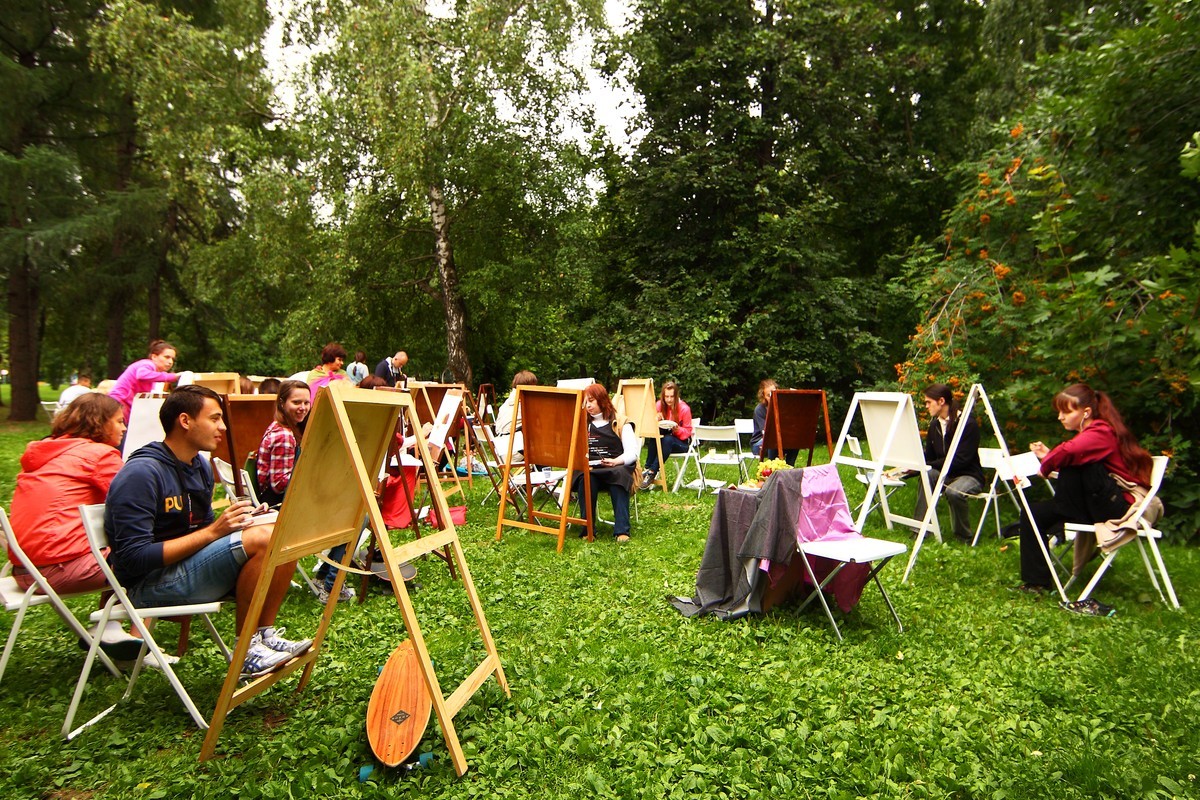 Культурный центра «Лира» организует пленэр в парке «Южное Бутово»