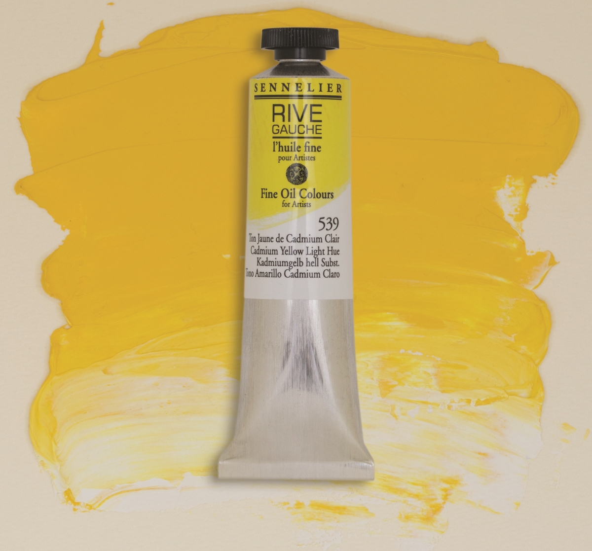 Краска масляная RIVE GAUCHE цв.№539 кадмий жёлтый светлый (имитация) туба 40мл по 373.00 руб от Sennelier