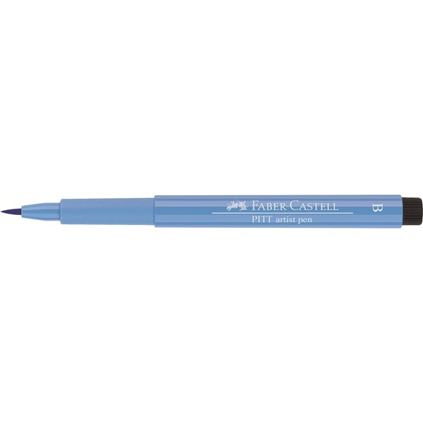 Ручка-кисточка капиллярная PITT ARTIST PEN BRUSH цв.№146 синяя смальта по 199.00 руб от Faber-Castell