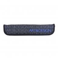 Пенал для кистей ART&DESIGN 380х90х20мм, синтетическая ткань, черный, пустой от Antan по 475.00 руб Пенал для кистей ART&DESIGN 380х90х20мм, синтетическая ткань, черный, пустой по 475.00 руб от Antan