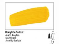 Краска акриловая GOLDEN Heavy body цв.№ 1147 диарилид желтый туба 59мл