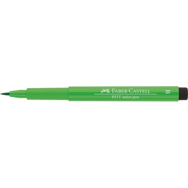 Ручка-кисточка капиллярная PITT ARTIST PEN BRUSH цв.№112 зеленая листва по 199.00 руб от Faber-Castell
