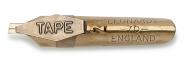 Перо для орнамента и черчения №2 TAPE бронзовое, линия 2мм по 180.00 руб от Manuscript pen company