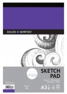 Альбом для зарисовок SIMPLY SKETCH 95г/кв.м (А3) 297х420мм 72л. от Daler-rowney по 1 095.00 руб Альбом для зарисовок SIMPLY SKETCH 95г/кв.м (А3) 297х420мм 72л. по 1 095.00 руб от Daler-rowney