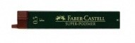 Набор стержней микрографических для механич. карандаша d:0,50мм F 12 грифелей SUPER-POLYMER по 116.00 руб от Faber-Castell