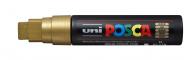 Маркер POSCA PC-17K перо скошенное d:15мм, цв.25 золотой по 1 092.00 руб от UNI Mitsubishi Pencil