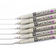 Линеры PIGMA MICRON; в ассортименте от Sakura по 260.00 руб Линеры PIGMA MICRON; в ассортименте по 260.00 руб от Sakura
