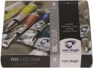 Набор красок масляных VAN GOGH 6 цветов по 20мл стартовый по 3 102.00 руб от Royal Talens